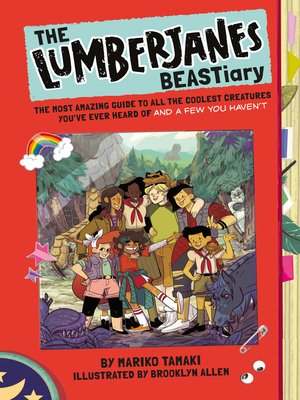 cover image of The Lumberjanes BEASTiary